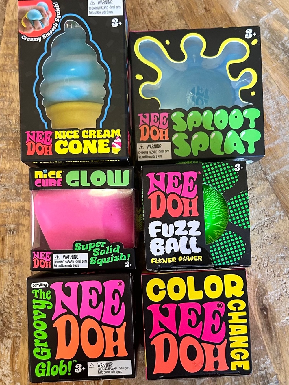 {SOLD}Authentic Needoh Bundle
